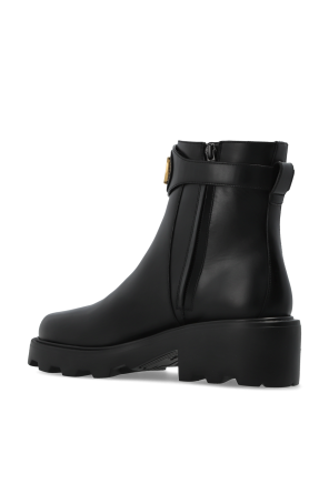 Valentino Garavani Lederstiefeletten