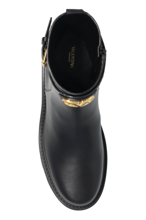 Valentino Garavani Lederstiefeletten
