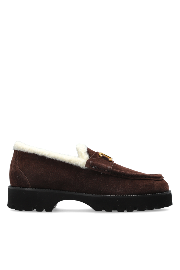 Suede loafers od Valentino Garavani