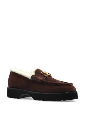 Valentino Garavani Sapatos de camurça tipo "loafers"