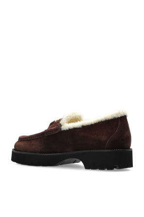 Valentino Garavani Sapatos de camurça tipo "loafers"