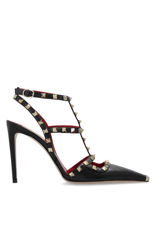 Heeled shoes with studs od Valentino Garavani