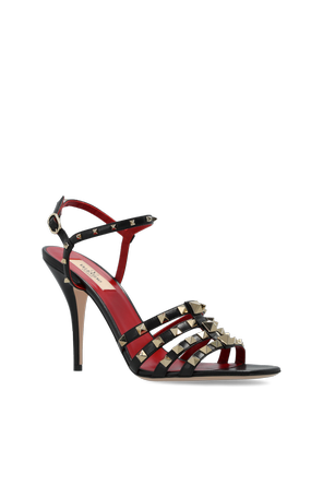Valentino Garavani Studded heeled leather sandals