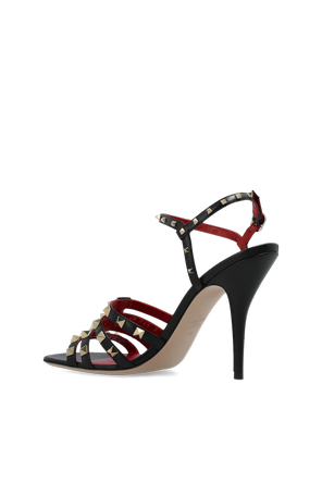 Valentino Garavani Studded heeled leather sandals
