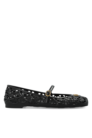 Gummiballerinas mit Riemchen