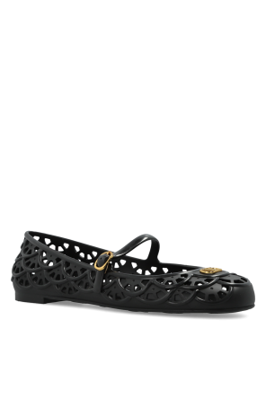 Valentino Garavani Rubber ballerinas with a strap
