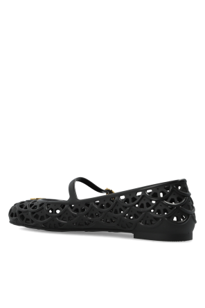 Valentino Garavani Rubber ballerinas with a strap