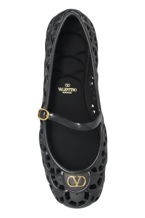 Valentino Garavani Rubber ballerinas with a strap
