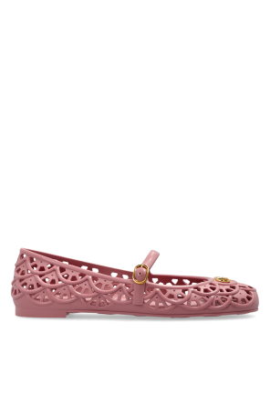 Gummiballerinas mit Riemchen