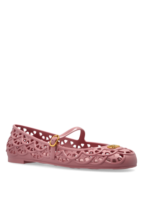 Valentino Garavani Rubber ballerinas with a strap