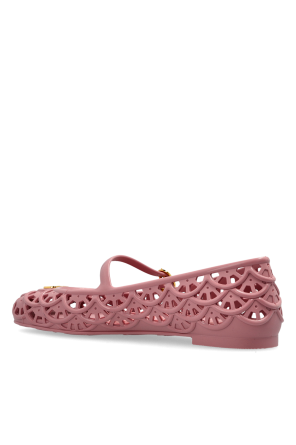 Valentino Garavani Rubber ballerinas with a strap