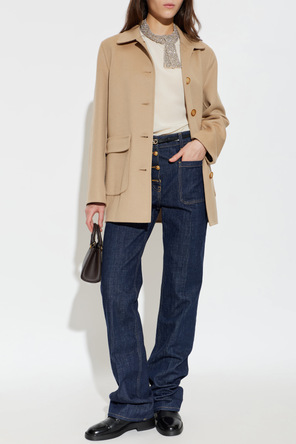 Valentino Garavani Leather ankle boots