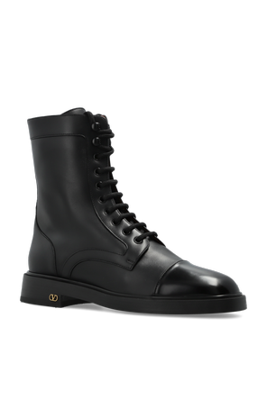 Valentino Garavani Leather ankle boots
