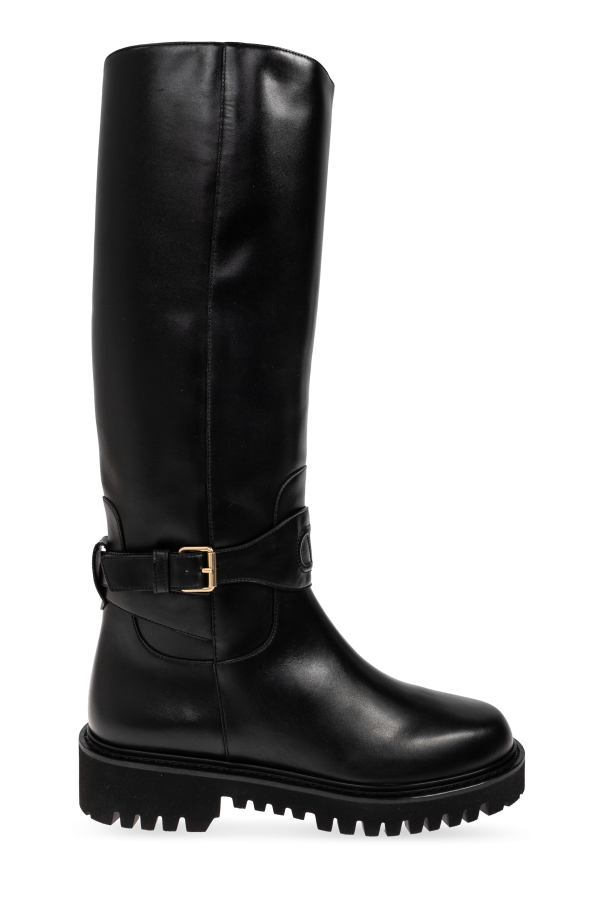 Leather boots od Valentino Garavani