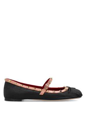 Ballerinas mit Riemchen