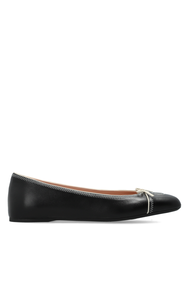 Leather ballerinas od Valentino Garavani