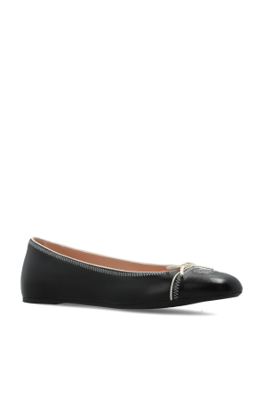 Valentino Garavani Leder-Ballerinas