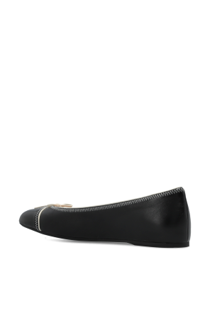Valentino Garavani Leder-Ballerinas