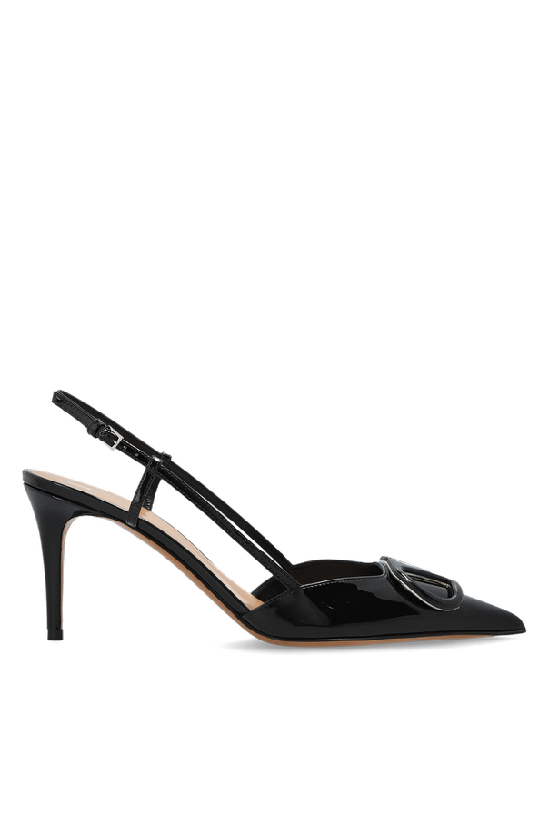Leather heeled shoes od Valentino Garavani