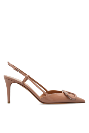 Heeled shoes