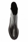 Alaia Ankle boots with metal appliques