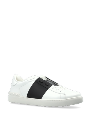 Valentino Garavani Skórzane buty sportowe z logo