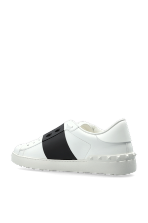 Valentino Garavani Skórzane buty sportowe z logo
