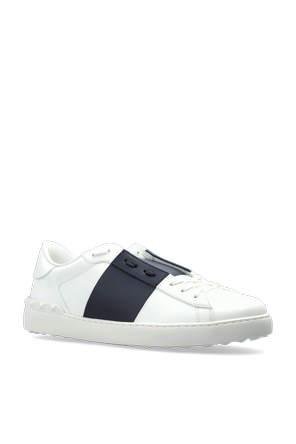 Valentino Garavani Skórzane buty sportowe z logo