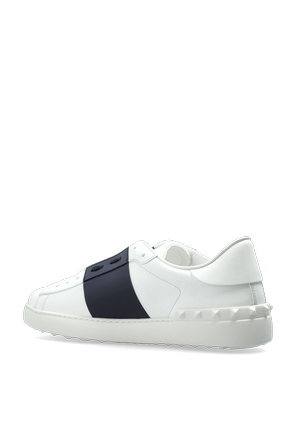 Valentino Garavani Skórzane buty sportowe z logo