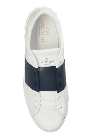 Valentino Garavani Skórzane buty sportowe z logo
