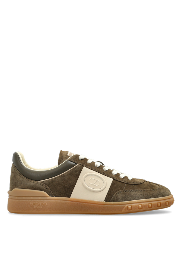 Valentino Garavani Suede sports shoes