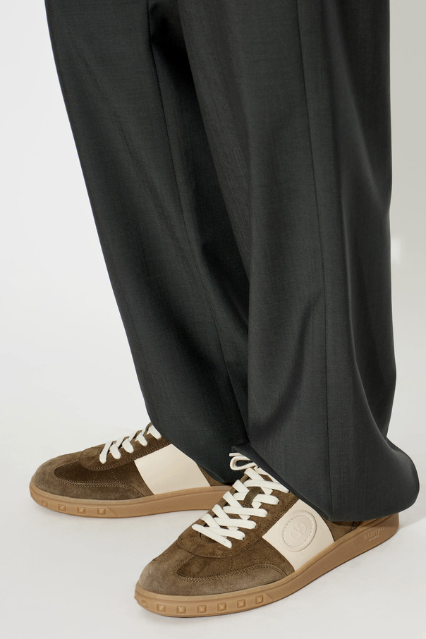 Valentino Garavani Suede sports shoes