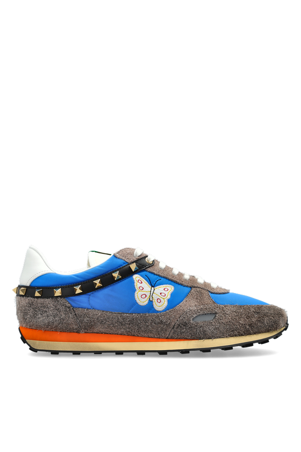 Sports shoes with a 'vintage' effect od Valentino Garavani