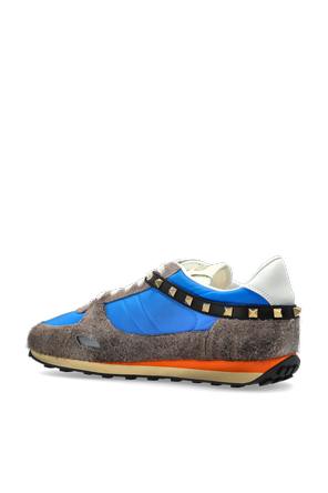 Valentino Garavani Buty sportowe z efektem `vintage`
