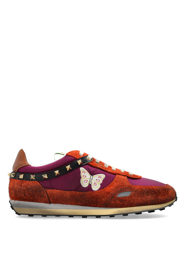 Sports shoes with a vintage effect od Valentino Garavani