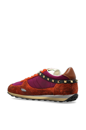 Valentino Garavani Buty sportowe z efektem `vintage`