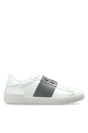 Skórzane buty sportowe