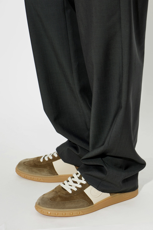 Valentino Garavani Suede sports shoes