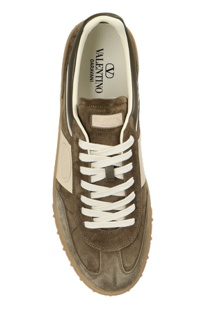 Valentino Garavani Suede sports shoes
