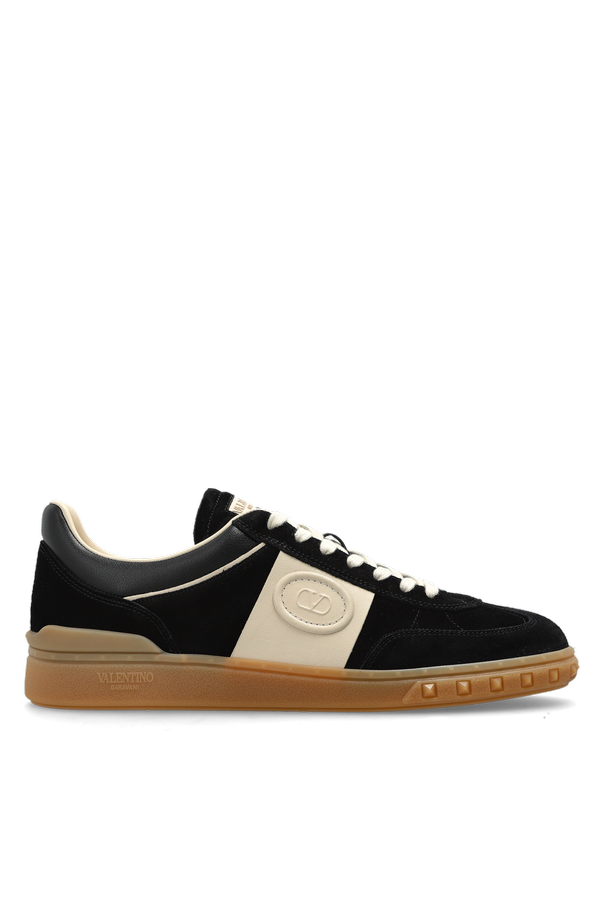 Suede sports shoes od Valentino Garavani