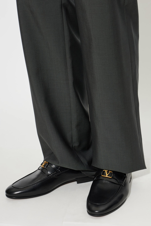 Valentino Garavani Leather loafers