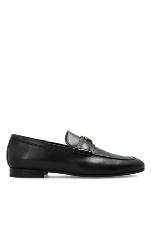 Leather loafers