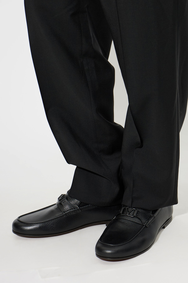 Valentino Garavani Leather shoes type 'loafers'