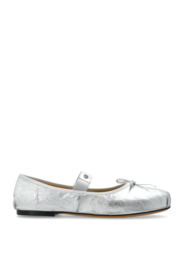 Anine Bing Leather ballet flats