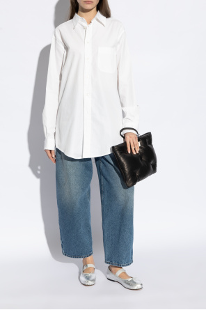 Anine Bing Leather ballet flats