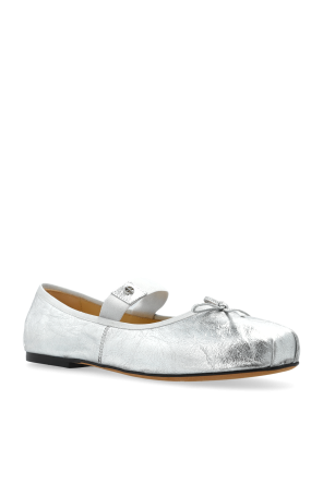 Anine Bing Leather ballet flats
