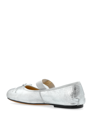 Anine Bing Leather ballet flats