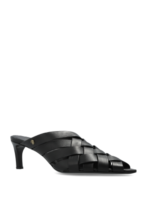 Anine Bing Heeled mules "Eve"