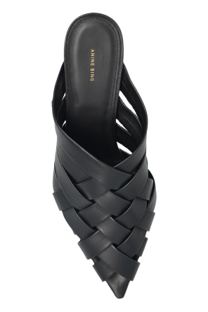Anine Bing Heeled mules "Eve"