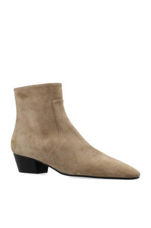 Anine Bing Suede heeled ankle boots